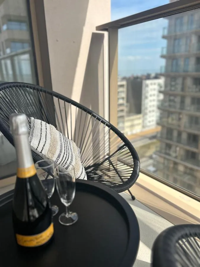 Appartement 'Salt, Near The Sea Ostende